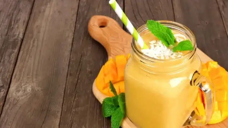 Receta de la Colada de Mango: Disfruta de esta Deliciosa Bebida Tropical