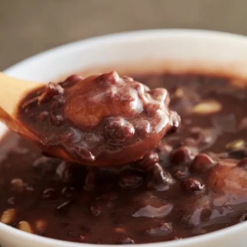Receta de Cómo hacer sopa de frijoles antioqueños colombiana