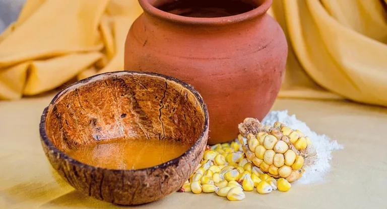 Cómo hacer chicha de maíz colombiana